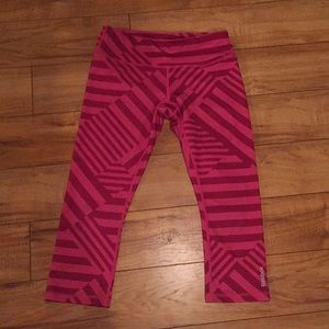 Reebok Spandex Capris